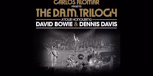 Carlos Alomar presents The D.A.M. Trilogy | Slagthuset Teater, Malm\u00f6