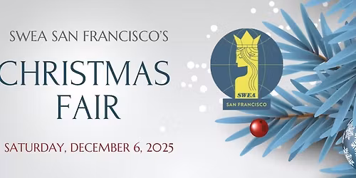 Come and enjoy a day of Swedish Christmas in San Francisco!