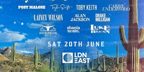 Country Club - Outdoor Country Music Festival - London