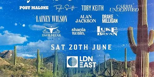 Country Club - Outdoor Country Music Festival - London