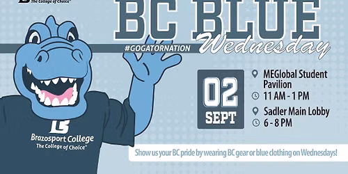 BC Blue Wednesday Kick-off