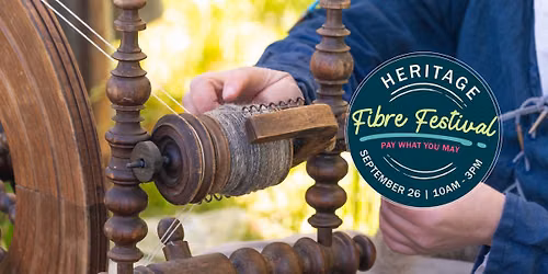 Heritage Fibre Festival at Ireland House Museum