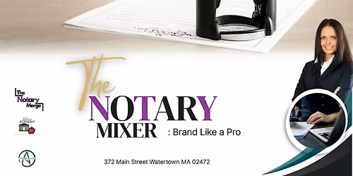The Notary Mixer