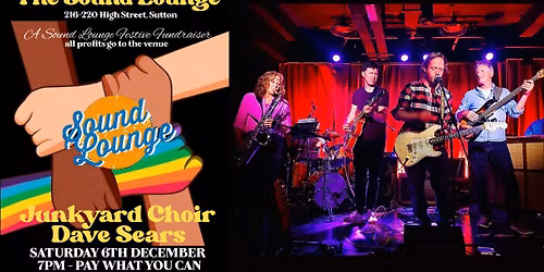 A Festive Fundraiser with Junkyard Choir and Dave Sears