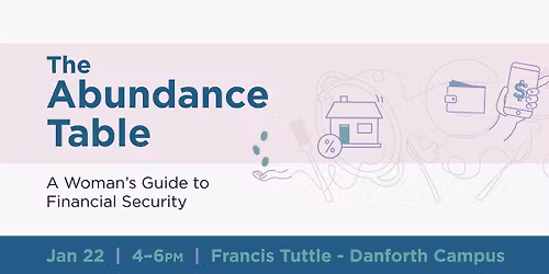 The Abundance Table- A Woman's Guide to Financial Security