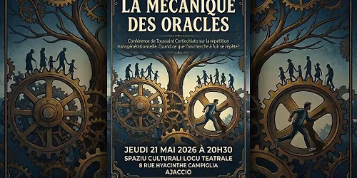 Conf\u00e9rence : "La m\u00e9canique des oracles"