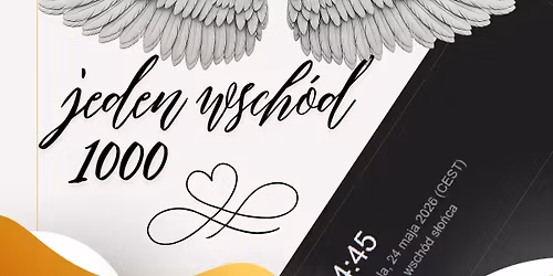 1.000 Anio\u0142\u00f3w o wschodzie s\u0142o\u0144ca - Jezioro Lusowsie - 2 edycja