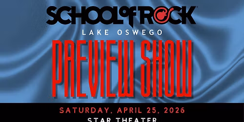 Spring 2026 Preview Show