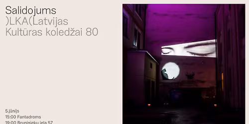 LKA Latvijas Kult\u016bras koled\u017eai 80 | SALIDOJUMS