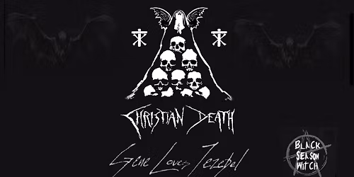 The Baby Bats Parade - Christian Death\/Gene Loves Jezebel\/Black Season Witch