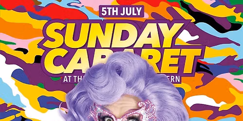 SUNDAY CABARET PRIDE WEEKEND WITH THE D.E. EXPERIENCE