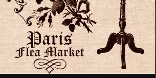 "Parisian Flea Market"