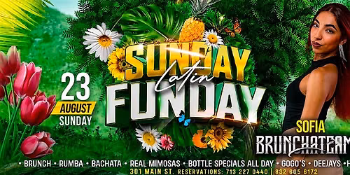 BRUNCHATEAME - Bachata Brunch HTX