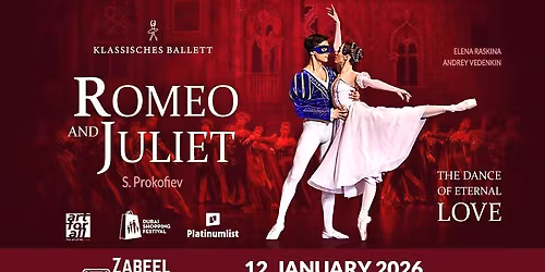 Romeo & Juliet by Russian State Ballet Mari El at Zabeel Theatre in Dubai