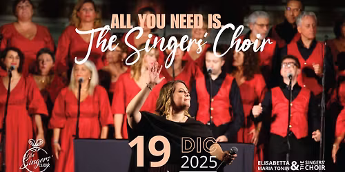 🎼 THE SINGERS' CHOIR – CONCERTO GOSPEL (Concerto)