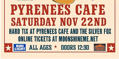Joe Peters &the All Cash Band and Matt Anspach Band