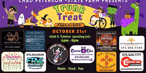 Trunk or Treat presented by Chad Peterson State Farm Agency