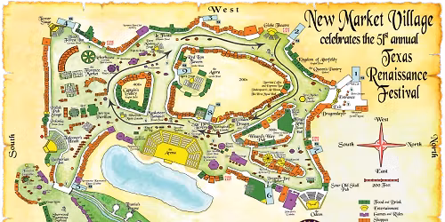 Parking Texas Renaissance Festival