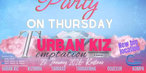 URBAN KIZ TEMPTATION FESTIVAL PRE PARTY