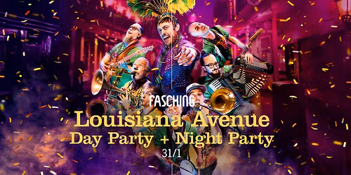 Louisiana Avenue Day Party & Night Party | Fasching, Stockholm