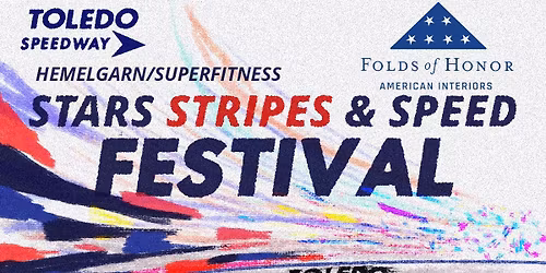 Stars Stripes and Speed Festival 