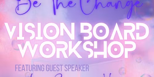 Vision Board Workshop