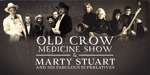 Old Crow Medicine Show at Ridgefield Playhouse