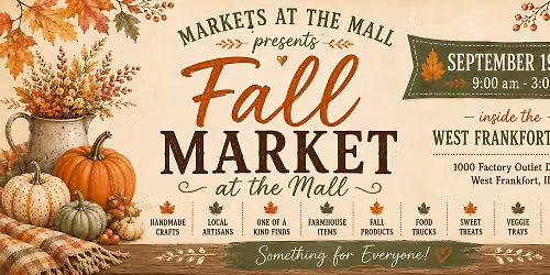 Fall Market at the Mall