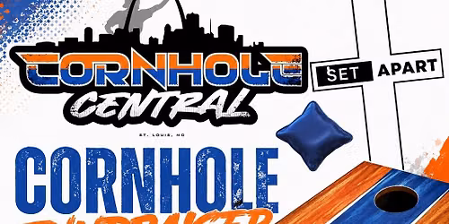 Cornhole Fundraiser to support Set Apart