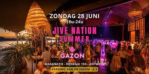 Jive Nation Summer - Gazon