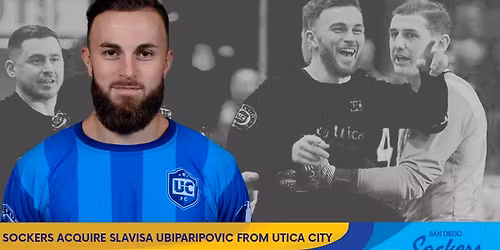 Parking Utica City FC at San Diego Sockers