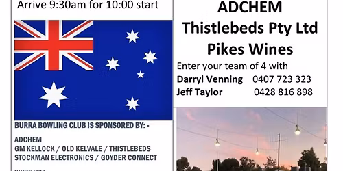 Australia Day Tournament 
