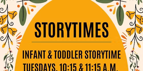 Baby Storytimes