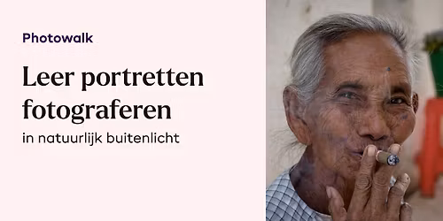 Photowalk Daglichtportretten - Jet Ter Halle