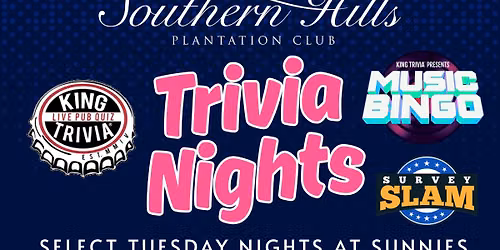 Trivia Nights (Member Event)
