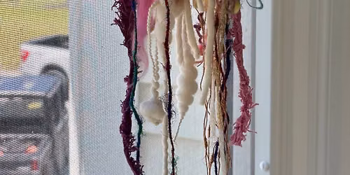 Needle Felted Jellyfish