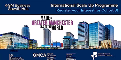International Scale Up Programme, Cohort 3, Expression of Interest