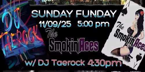 The Smokin' Aces & DJ Taerock (4:30pm)!!! NOBE Block Party @ Fishtales On 33rd!!! \ud83e\udd18\ud83c\udffb\u2660\ufe0f\ud83e\udd18\ud83c\udffb