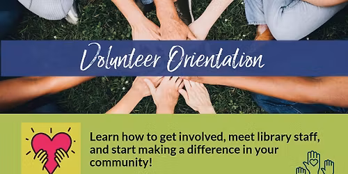 Volunteer Orientation