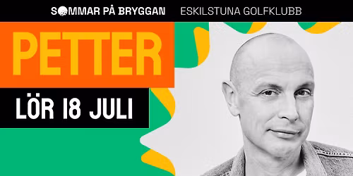 UTS\u00c5LD Petter | Bryggan - Eskilstuna Golfklubb
