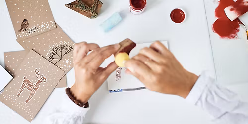 Adult Art Camp: Holiday Printmaking