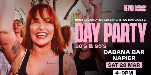 80s &amp; 90s Over 30s Daytime Clubbing - NAPIER\ud83d\udd7a\ud83c\udffd
