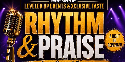Rhythm & Praise: A Live Gospel Experience 
