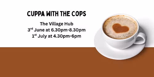 Cuppa with the Cops