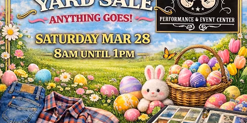 Indoor Market \/ Yard Sale