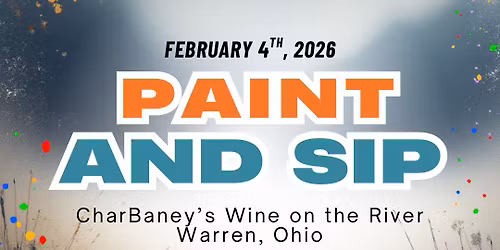 Paint, Sip, & Support : Bee Creative for a Cause