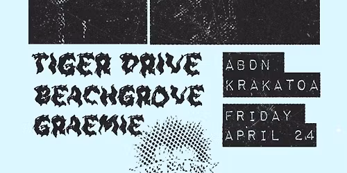 NRP6: Dog Eared + Tigerdrive + Beachgrove +Graemie