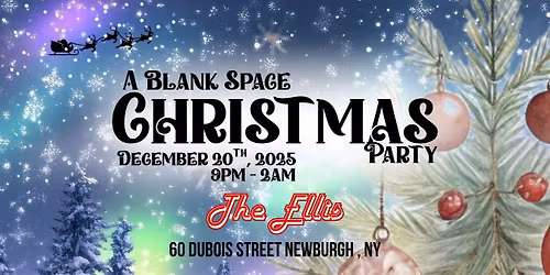 BlankSpaceHV Christmas Show At The Ellis