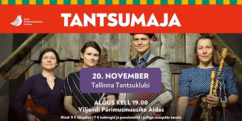 TANTSUMAJA: Tallinna Tantsuklubi