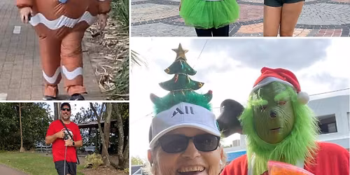 \ud83c\udf85\ud83c\udffc Christmas Day at Hervey Bay parkrun \ud83c\udf84